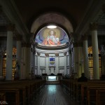 Interior de la iglesia
