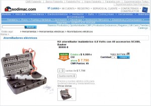 Oferta Navideña Sodimac
