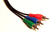 Cable Video Componente Y/Pb/Pr